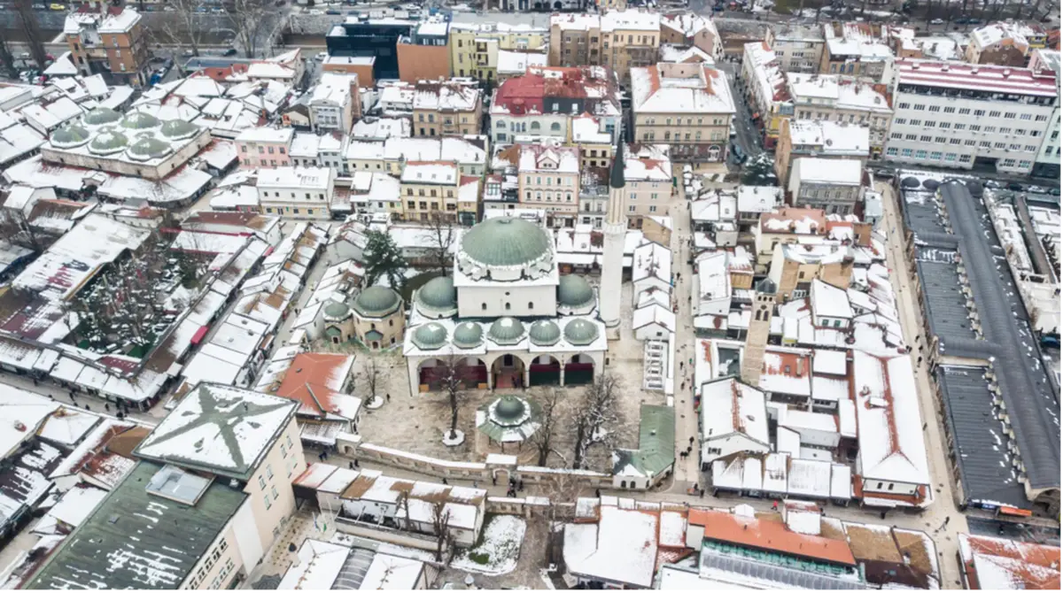 Gazi Hüsrev Bey Camii